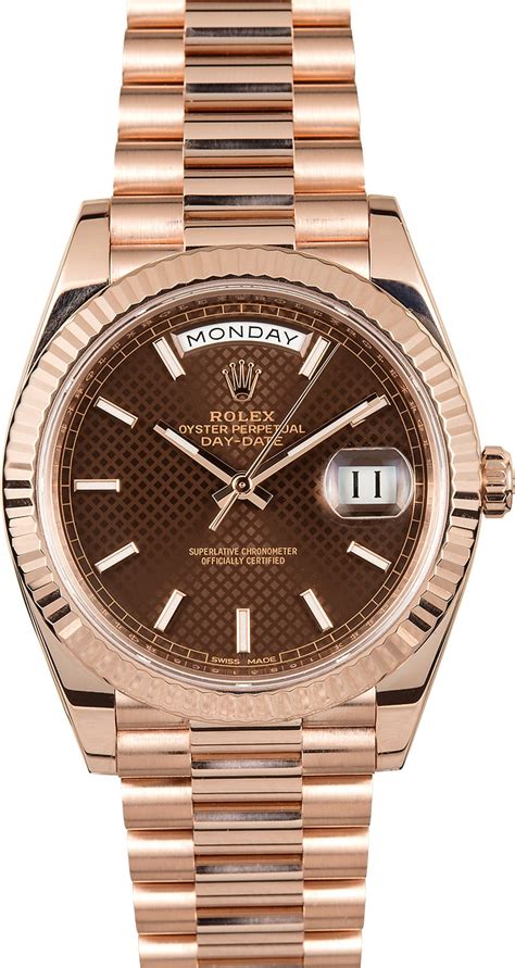 rolex president pre owned|pre owned rolex president 40mm.